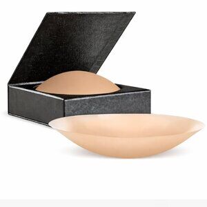 B-Six Nippies Skin Silicone Nipple Covers Creme Size 1